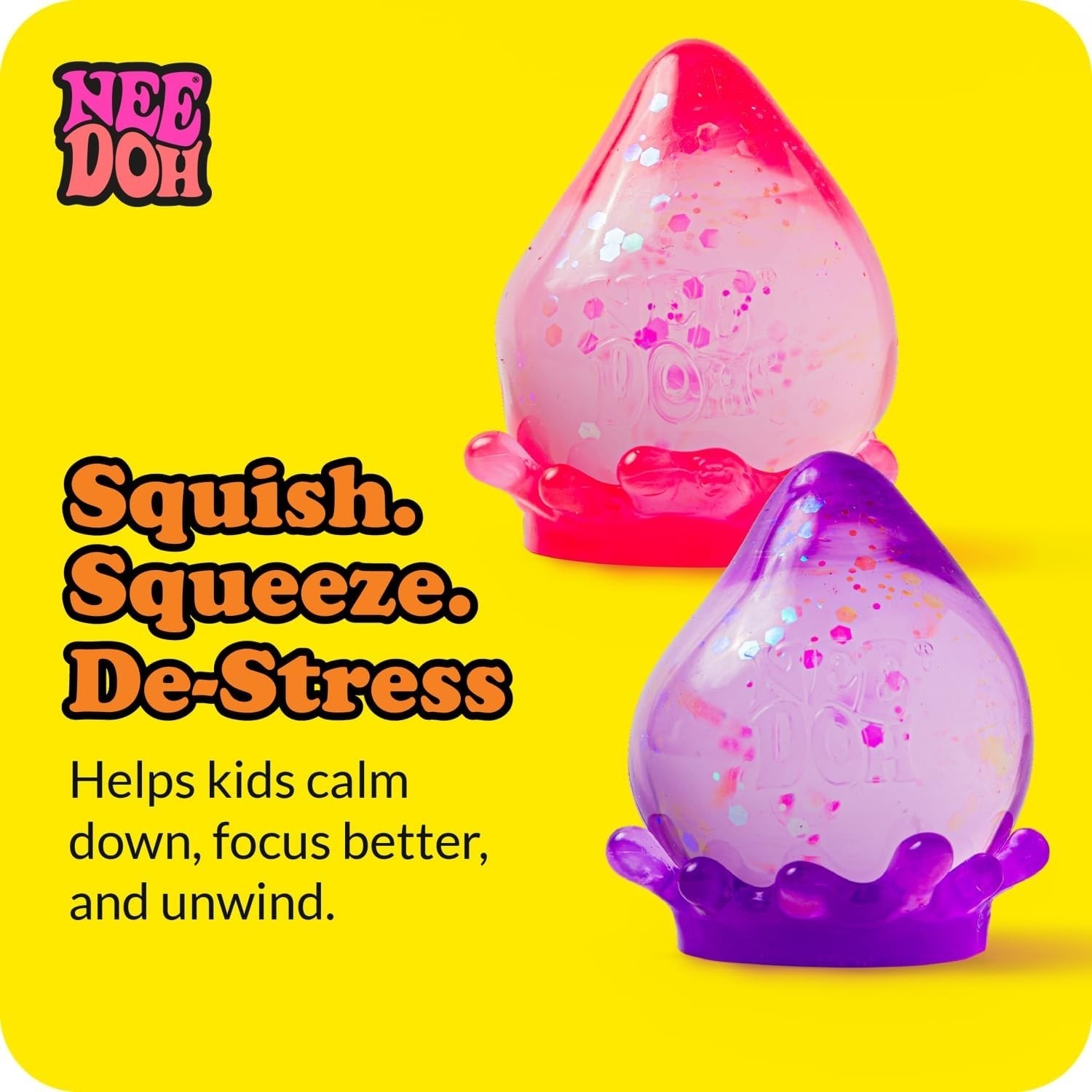 NeeDoh Gumdrop - Textured Sensory Toy - 2.5 - Image 23